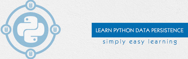 Python数据持久性教程