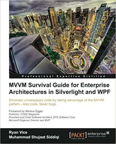 适用于Silverlight和WPF的企业体系结构的MVVM生存指南