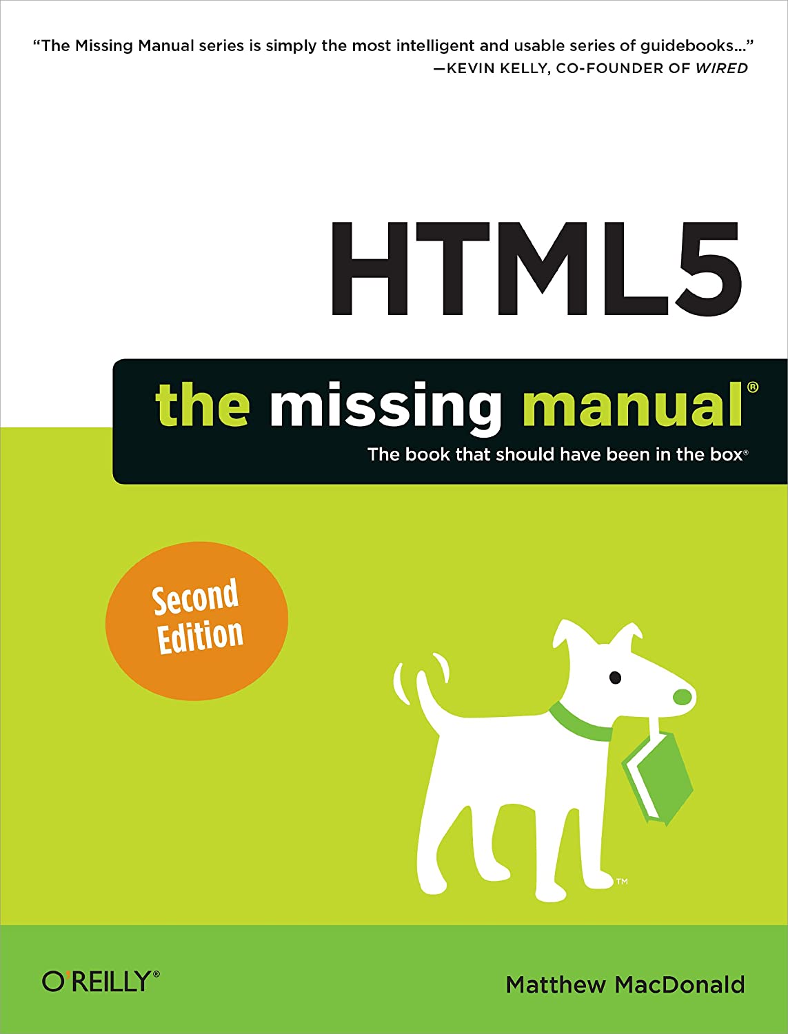 HTML5：失踪手册