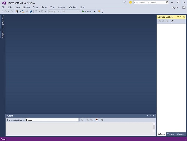 视窗Visual Studio
