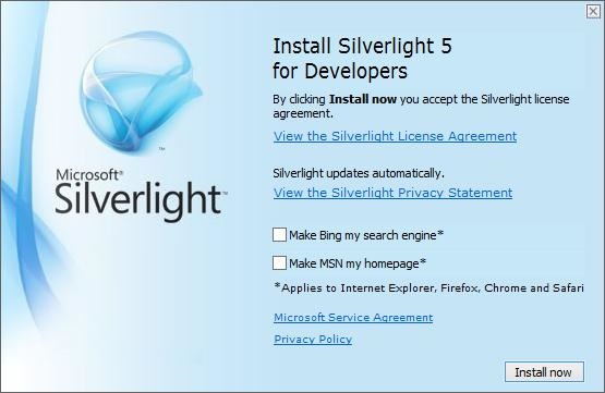 Silverlight应用