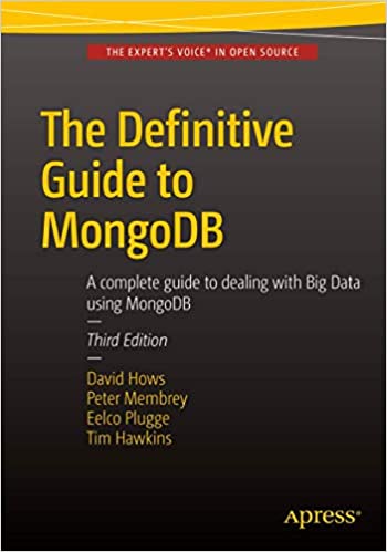 《 MongoDB权威指南》：使用MongoDB处理大数据的完整指南