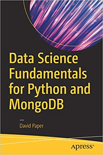 适用于Python和MongoDB的数据科学基础