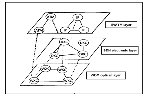 WDM网络基础架构