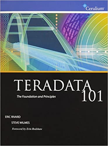 Teradata 101-基础和原则