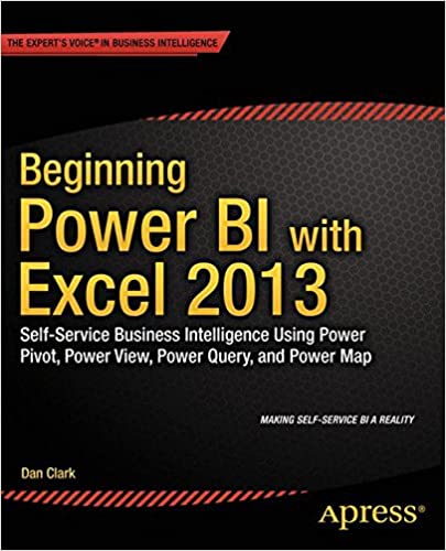 从Excel 2013开始Power BI
