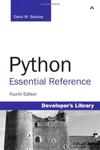Python Essential参考(第4版)