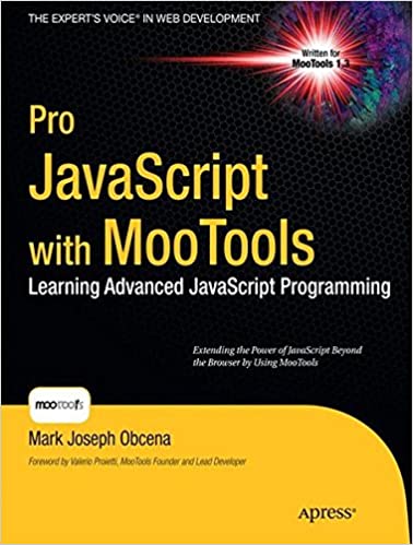 使用MooTools的Pro JavaScript