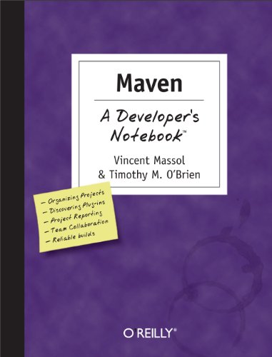 Maven：开发人员的笔记本