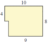在图形Quiz4中查找缺失的长度