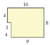 在图形Quiz4选项中查找缺失的长度