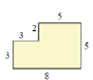 在图形Quiz6选项中查找缺失的长度