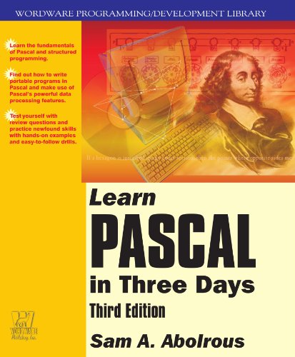 三天学习Pascal
