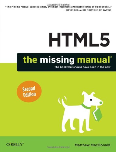 HTML5：失踪手册