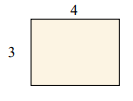 区分矩形Quiz4的面积和周长
