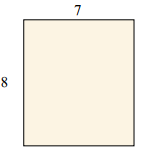 区分矩形Quiz5的面积和周长