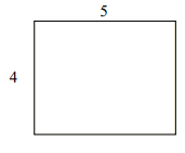 区分矩形Quiz9的面积和周长