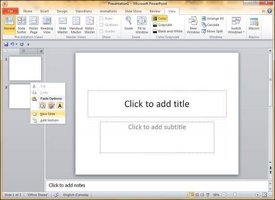 Microsoft Office 2010