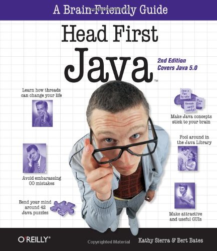 Head First Java，第二版