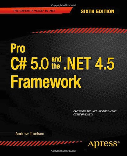Pro C＃5.0和.NET 4.5框架