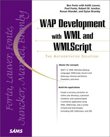 使用WML和WMLScript进行WAP开发