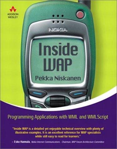 WAP内部：使用WML和WMLScript编程应用程序
