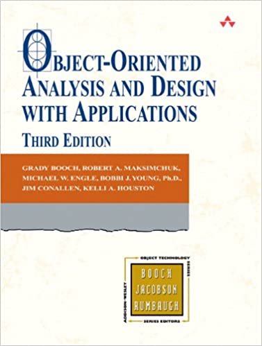 面向对象的分析和设计与应用程序(第3版)
