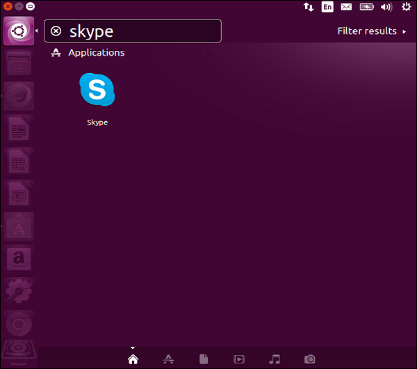 启动Skype