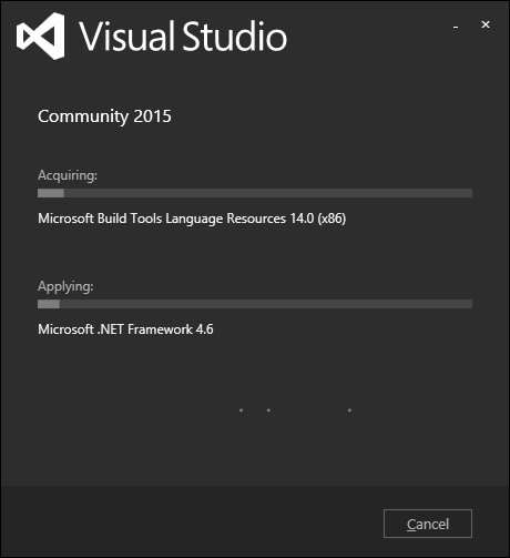 Visual Studio安装