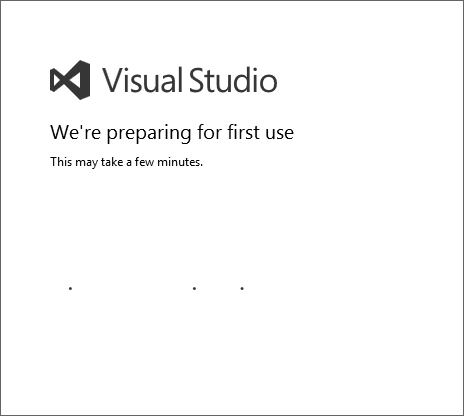 Visual Studio准备