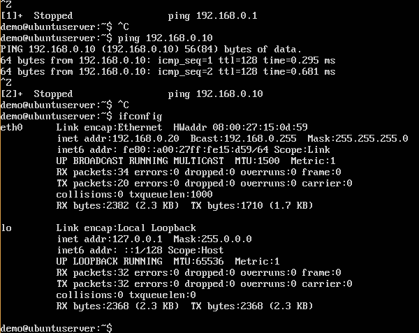 Ubuntu IP地址