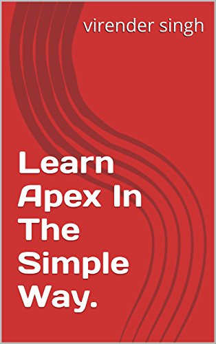 学习Apex：以简单的方式