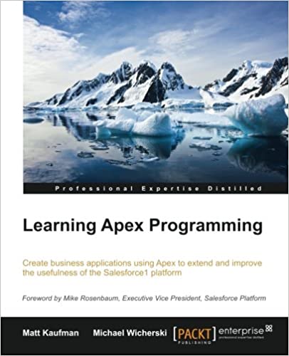 学习Apex编程