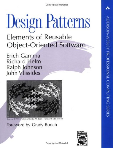 设计模式：可重用的面向对象软件的元素