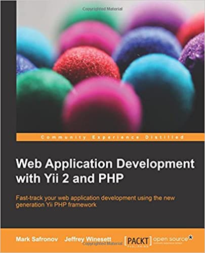 使用Yii 2和PHP进行Web应用程序开发