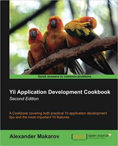 Yii应用程序开发手册