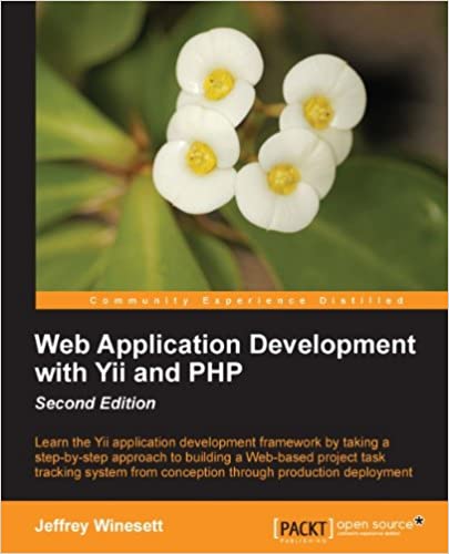 使用Yii和PHP进行Web应用程序开发
