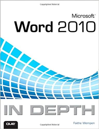 Microsoft Word 2010深入探讨