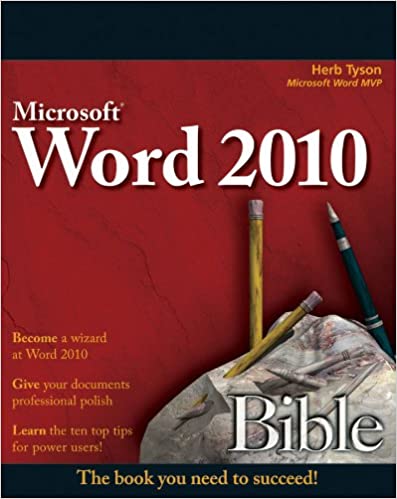Word 2010圣经