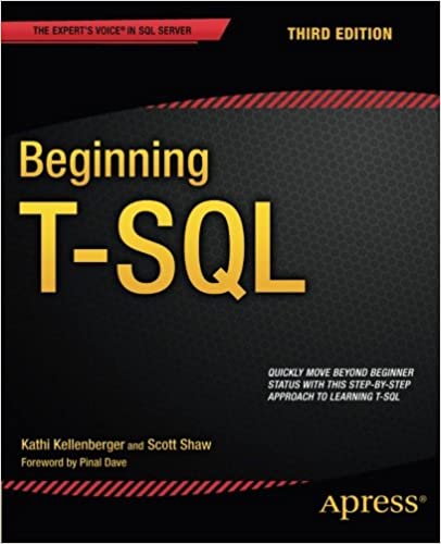 开始使用T-SQL