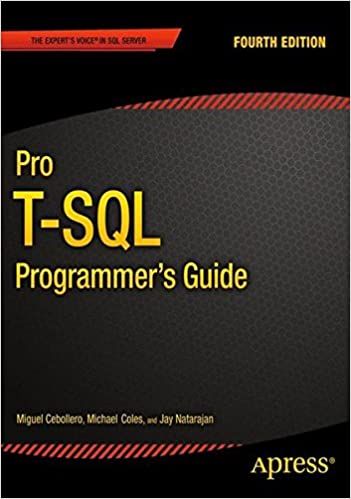 Pro T-SQL程序员指南