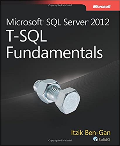 Microsoft SQL Server 2012 T-SQL基础