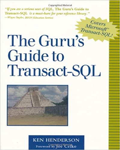 大师的Transact-SQL指南