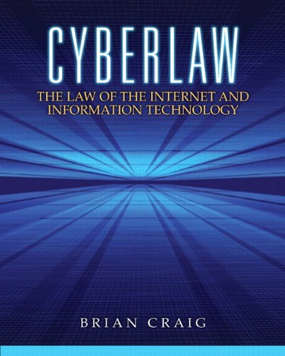 网络法：互联网和信息技术法