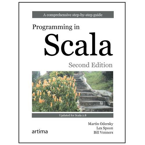 Scala中的编程：全面的分步指南，第二版