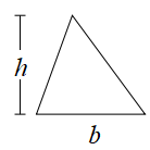 三角形面积1