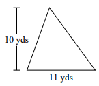 三角形的面积示例1