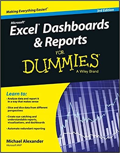 Excel仪表板和傻瓜报告