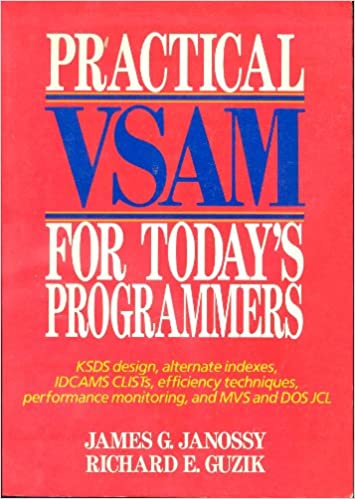 适用于当今程序员的实用VSAM