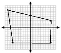 在坐标平面中绘制和识别多边形Online Quiz 9.1.2